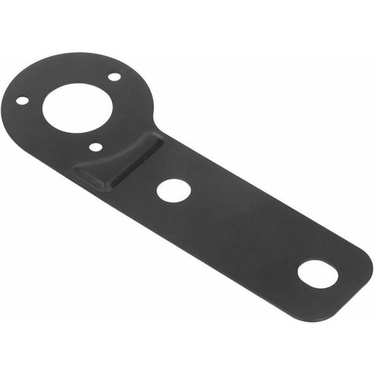 Trailer Socket Bracket, 7 Pin Trailer Wire Connector For Heavy Duty Socket Mounting Plate Tow Bar Replacement Power.