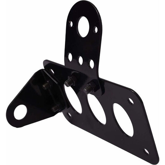 License Plate Bracket Easy Fix Mounting Kit Motorcycle Part For Harley.