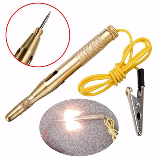 Voltage Tester Pen For Car Truck Dc 6V/12V/24V.