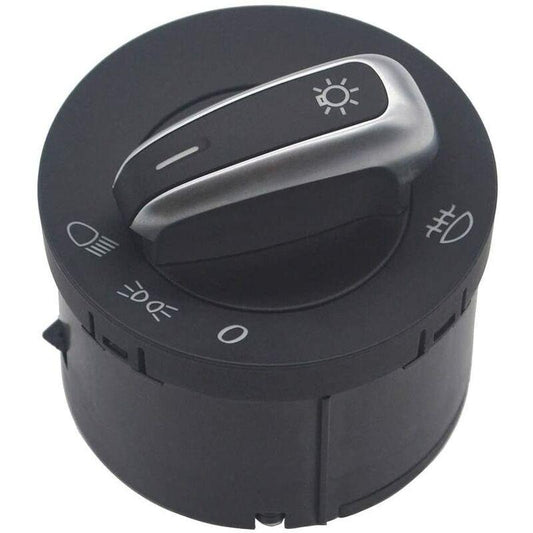 Headlight Fog Light Control Button Switch 3C8941431B For Jetta Golf 5 6 Passat B6 Rabbit T-Iguan Caddy.