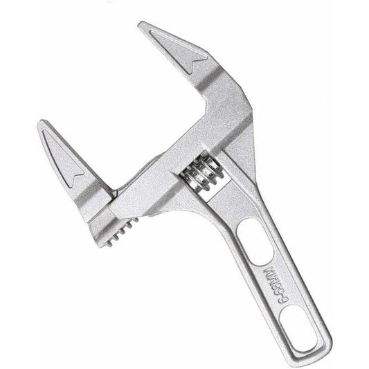 Adjustable Wrenches 6-68Mm Wide Jaw Spanner Bathroom Wrench Aluminum Alloy Hand Tools For Tightening Or Loosening Nuts.