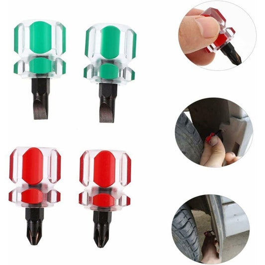 6 pcs Screwdriver Machinist Tools Car Tools Hand Tools Mini Tools Maintenance Tool Mechanic Repair Tool Ratchet Wrench.