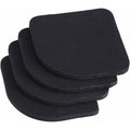 Parts Anti-Vibration Pads Universal Rubber Silent Pads For Washing Machine Refrigerator Home Appliance.