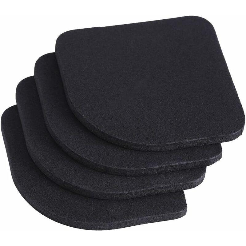Parts Anti-Vibration Pads Universal Rubber Silent Pads For Washing Machine Refrigerator Home Appliance.