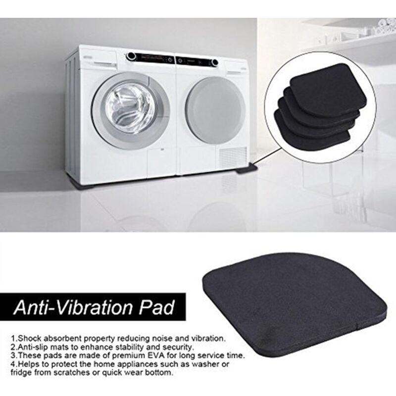 Parts Anti-Vibration Pads Universal Rubber Silent Pads For Washing Machine Refrigerator Home Appliance.