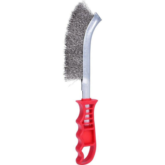 Automotive And Heavy Goods Vehicles - Wire Brush For Drum Brakes, Stainless Steel Bristles, 250 Millimeters.