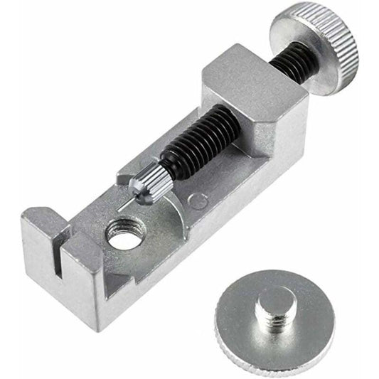 Adjustable Watch Pin Punch Tool, Watchmaker Watch Band Tool Link Pin Remover Repair Kit With 3 Extra Pins.