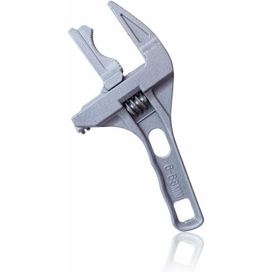 Adjustable Wrench, Aluminum Large Opening Adjustable Wrench, 6-68Mm Bathroom Wrench, Adjustable Wrenches For Tightening.
