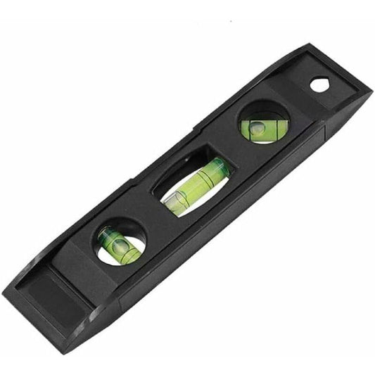 Compact Level, 3 Level Magnetic Level Bubble Measuring Tool Abs And Acrylic Level Measuring Tool.