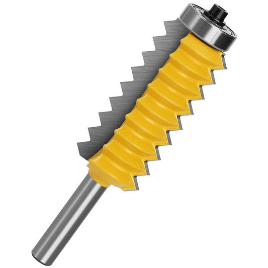 Multi-Tooth Woodworking Tool, 8Mm Carbide Wood ROuter Bit, Multi-Tooth ROuter Cutter, Woodworking Tools.