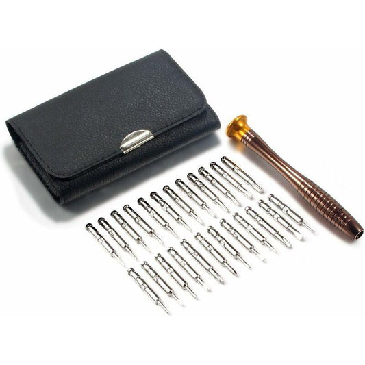 25 pcs Screwdriver Set Portable Precision Screwdriver Repair Tools Kit For Iphone, Computer, Toys, Glasses, Watches Etc.