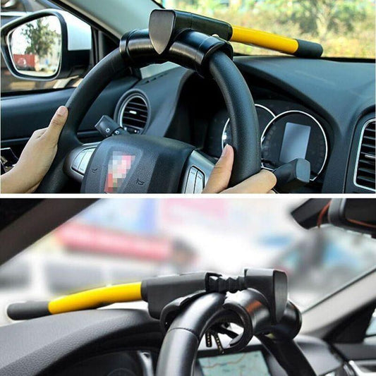 Universal Vehicle Security Steering Wheel Lock Car Anti-Theft Anti-Theft Security Protection.