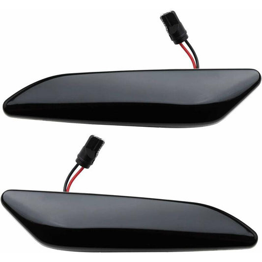 2X Side Indicator Lights Compatible With Fiat Tipo Alfa ROmeo 156 147 Lancia Ypsilon Iii Delta.
