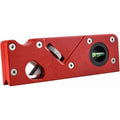 Lightweight Wood Hand Planer Manual Adjustable Wood Chamfer Planer For Smoothing Contours - Red.