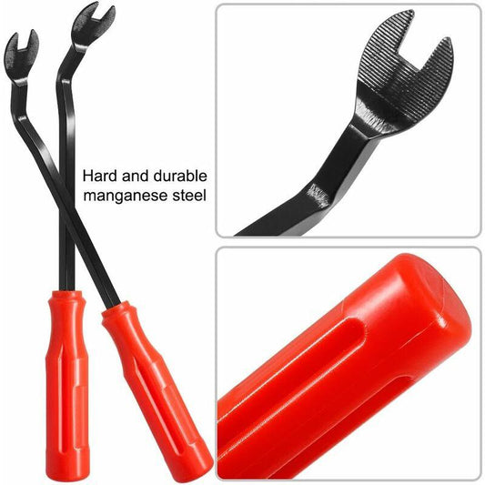 Auto Trim Removal Tool Set, 4 pcs Set, Car DAshboard Panel Radio Installer Tool-Sunny.