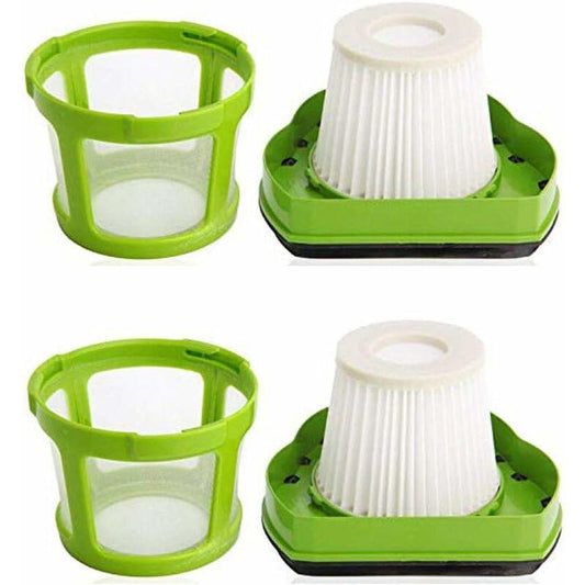 2 Pack Replacement Filters For Bissell 1782 Cordless Hair Dryer Vacuum Cleaner, Car & Home Vacuum Cleaner, 1608653 &.