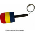 Soft Sponge Hammer Kids Game Hitting Striking Tool Non-Slip Hammers Washable Game Accessories Replacement Parts, Short.