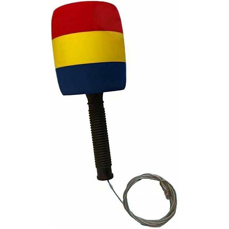 Soft Sponge Hammer Kids Game Hitting Striking Tool Non-Slip Hammers Washable Game Accessories Replacement Parts, Short.