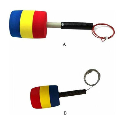 Soft Sponge Hammer Kids Game Hitting Striking Tool Non-Slip Hammers Washable Game Accessories Replacement Parts, Short.