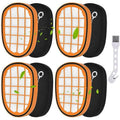 4 Packs De Filtres Pour Philips Speedpro Max Aqua Handheld Fc6812 Fc6813.