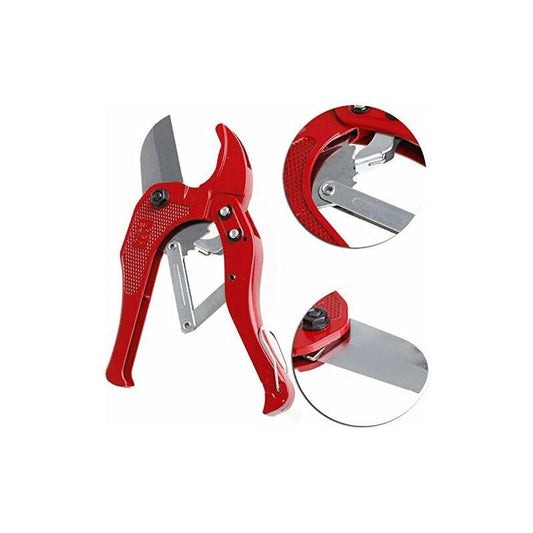 42Mm Ratchet Pipe Cutting Machine, Plastic Cutting System, Pvc/Ppr/Pe Pipes.