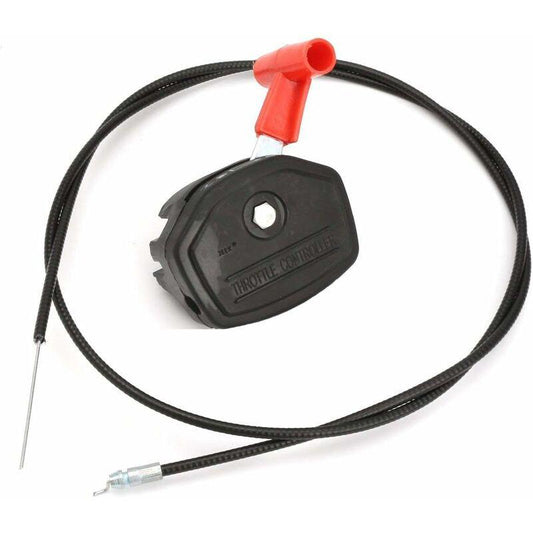 Universal 142 56Inch Throttle Cable & Choke Lever For Lawn Mower.