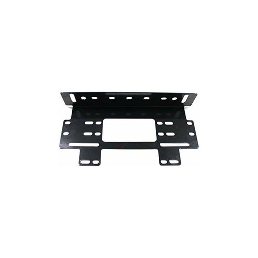 Skuntuguang Car Front Bumper License Plate Mount Holder - For Off-ROad Lights, LED Work Lights, LED Light Bars, Etc..