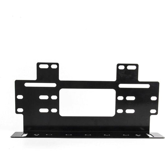 Skuntuguang Car Front Bumper License Plate Mount Holder - For Off-ROad Lights, LED Work Lights, LED Light Bars, Etc..