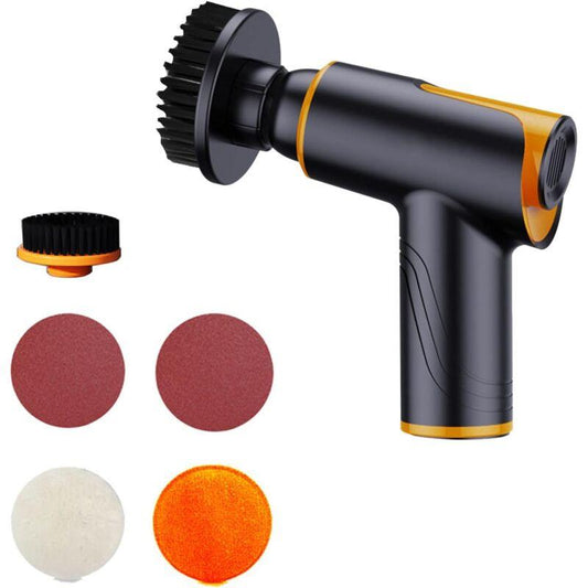 Mini Cordless Car Polisher Rechargeable Polishing Machine 100W 1800Rpm Portable Multifunctional Polishing Machine For.