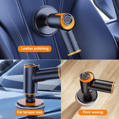 Mini Cordless Car Polisher Rechargeable Polishing Machine 100W 1800Rpm Portable Multifunctional Polishing Machine For.