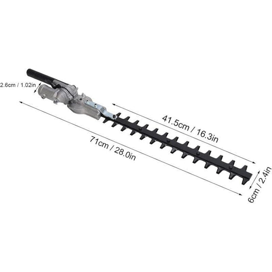 Hedge Trimmer, 26Mm Cordless Hedge Trimmer Attachment, Blade Attachment, Brush Cutter Spare Parts.