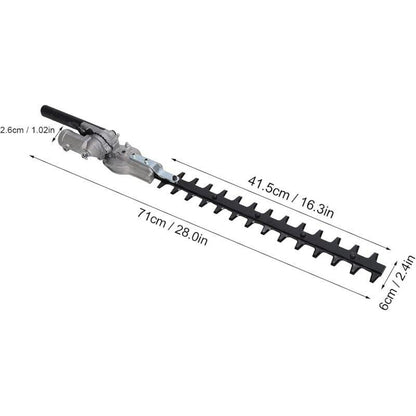 Hedge Trimmer, 26Mm Cordless Hedge Trimmer Attachment, Blade Attachment, Brush Cutter Spare Parts.