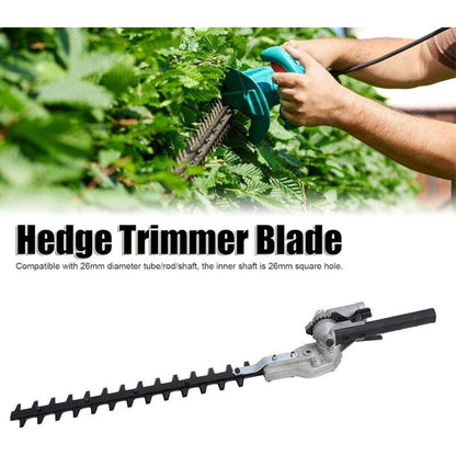Hedge Trimmer, 26Mm Cordless Hedge Trimmer Attachment, Blade Attachment, Brush Cutter Spare Parts.