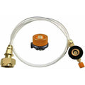 Propane Adapter Hose Converter Replacement Hose Connects To Outdoor Camping Gas Stove Propane Bottle Adapter.