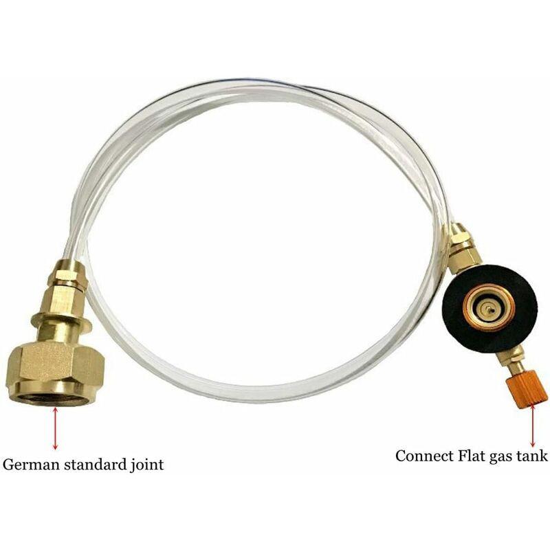 Propane Adapter Hose Converter Replacement Hose Connects To Outdoor Camping Gas Stove Propane Bottle Adapter.