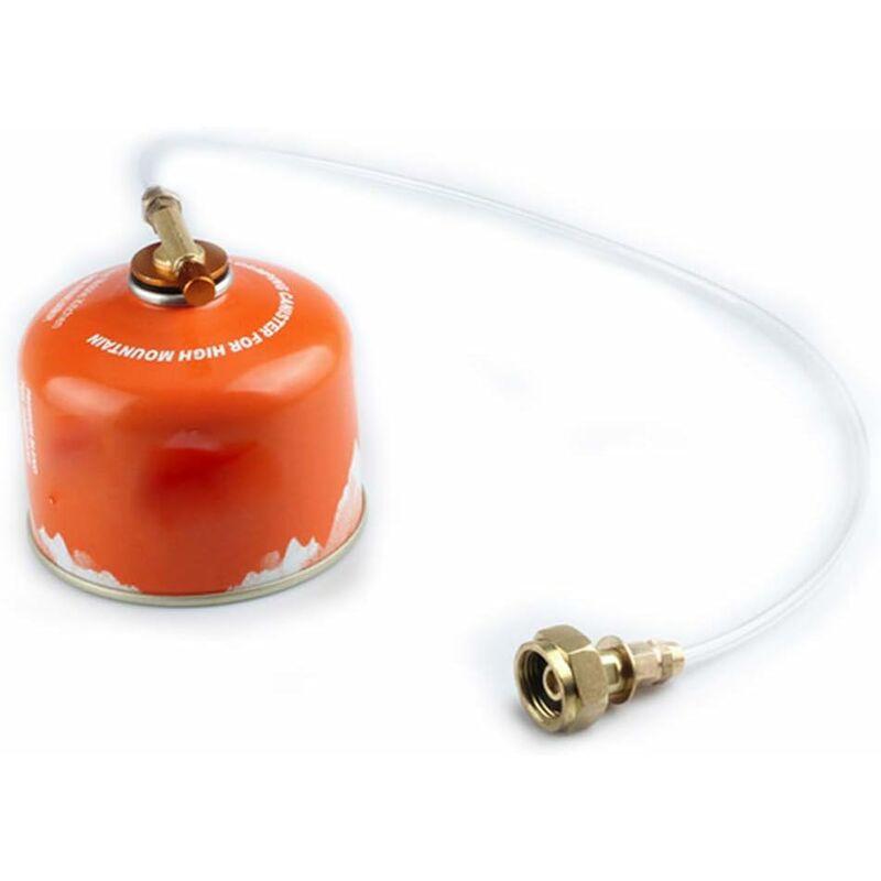 Propane Adapter Hose Converter Replacement Hose Connects To Outdoor Camping Gas Stove Propane Bottle Adapter.