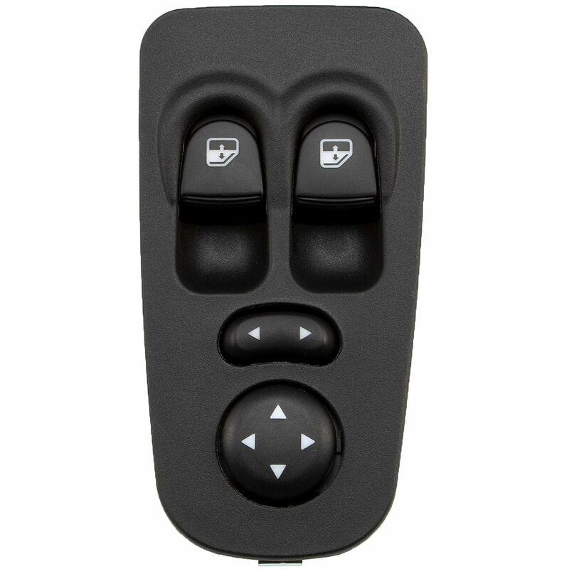Window Regulator Control Button For Lancia Y, Window Regulator Switch Ypsilon 2003-2011 735360605.