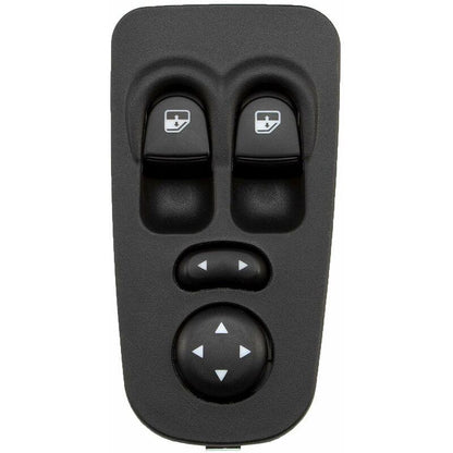 Window Regulator Control Button For Lancia Y, Window Regulator Switch Ypsilon 2003-2011 735360605.