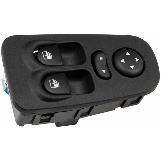 Window Regulator Control Button For Lancia Y, Window Regulator Switch Ypsilon 2003-2011 735360605.