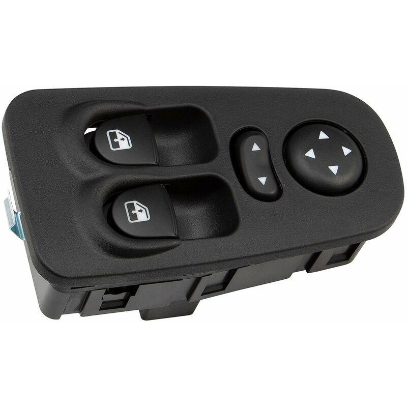 Window Regulator Control Button For Lancia Y, Window Regulator Switch Ypsilon 2003-2011 735360605.