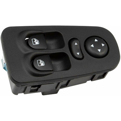 Window Regulator Control Button For Lancia Y, Window Regulator Switch Ypsilon 2003-2011 735360605.