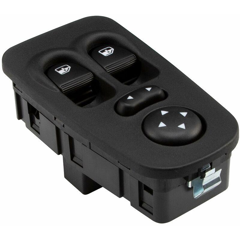 Window Regulator Control Button For Lancia Y, Window Regulator Switch Ypsilon 2003-2011 735360605.