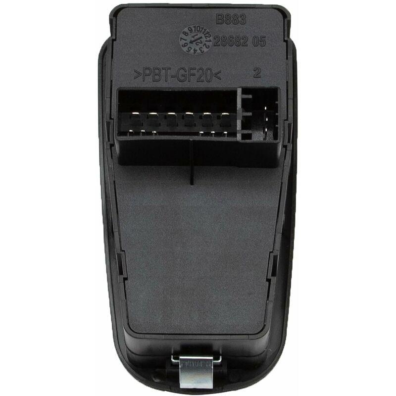 Window Regulator Control Button For Lancia Y, Window Regulator Switch Ypsilon 2003-2011 735360605.