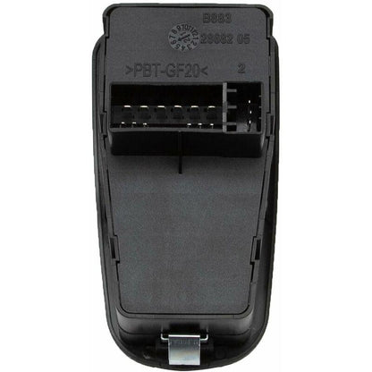 Window Regulator Control Button For Lancia Y, Window Regulator Switch Ypsilon 2003-2011 735360605.