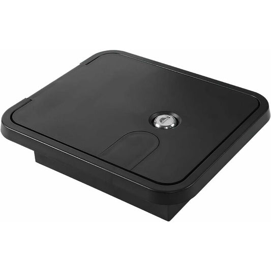 Rv Cable Hatch, Replacement Parts Rv Access Panel Accessories Waterproof - Lock For Converting A Camper Trailer,.