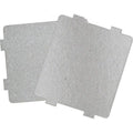 2 pcs Microwave Oven Parts Mica Accessories Super Thick Heat Insulation Pad Waveguide Cover For Frigidaire.