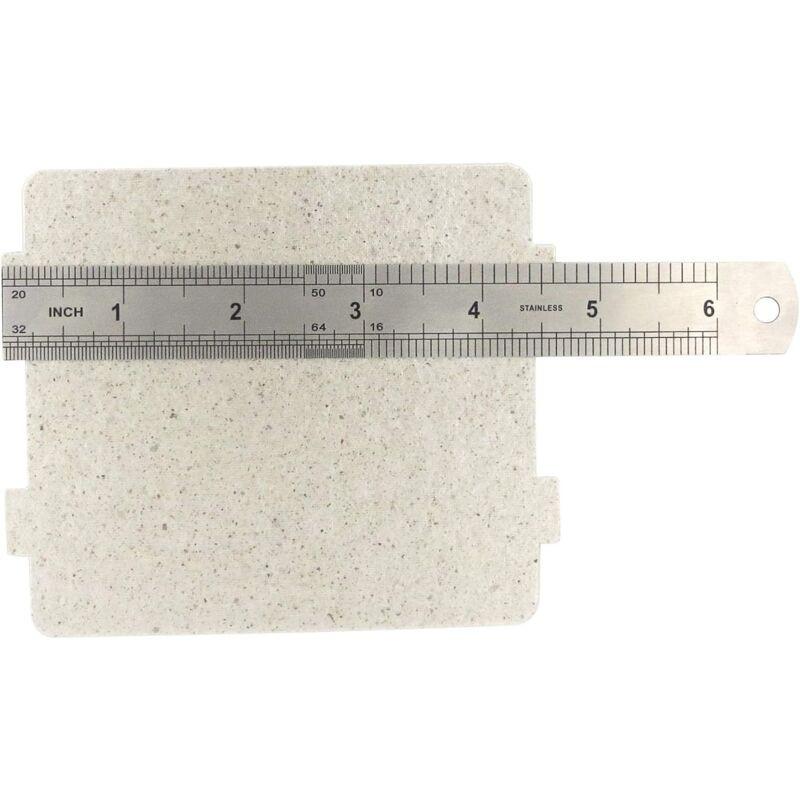 2 pcs Microwave Oven Parts Mica Accessories Super Thick Heat Insulation Pad Waveguide Cover For Frigidaire.