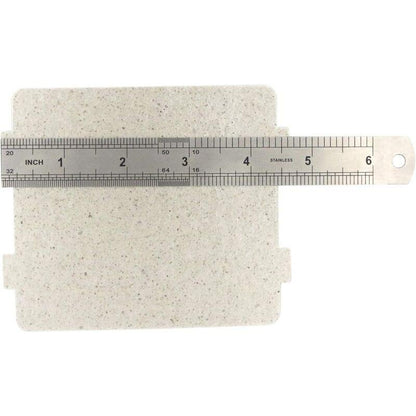 2 pcs Microwave Oven Parts Mica Accessories Super Thick Heat Insulation Pad Waveguide Cover For Frigidaire.