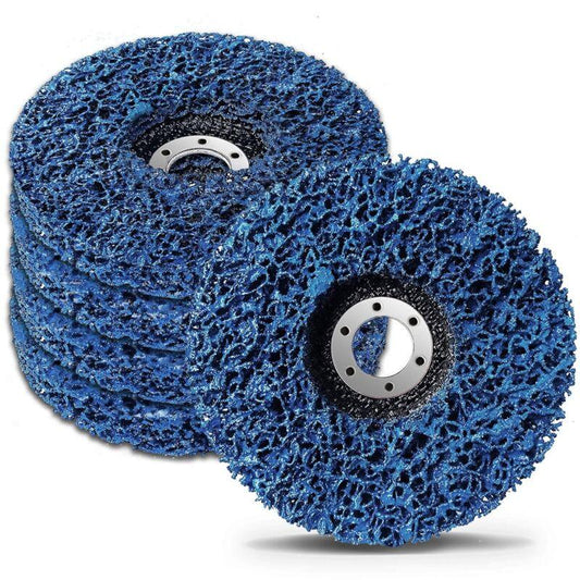 125 X 22 Mm Cleaning Discs, Grinding Disc Grinding Discs For Surface Treatment Paint Abrasive Disc For Angle Grinder -.