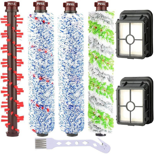 7 pcs Accessories For Bissell Crosswave 3 In 1 Vacuum Cleaner Replacement Brush Filter Replacement For Vacuum Cleaner.
